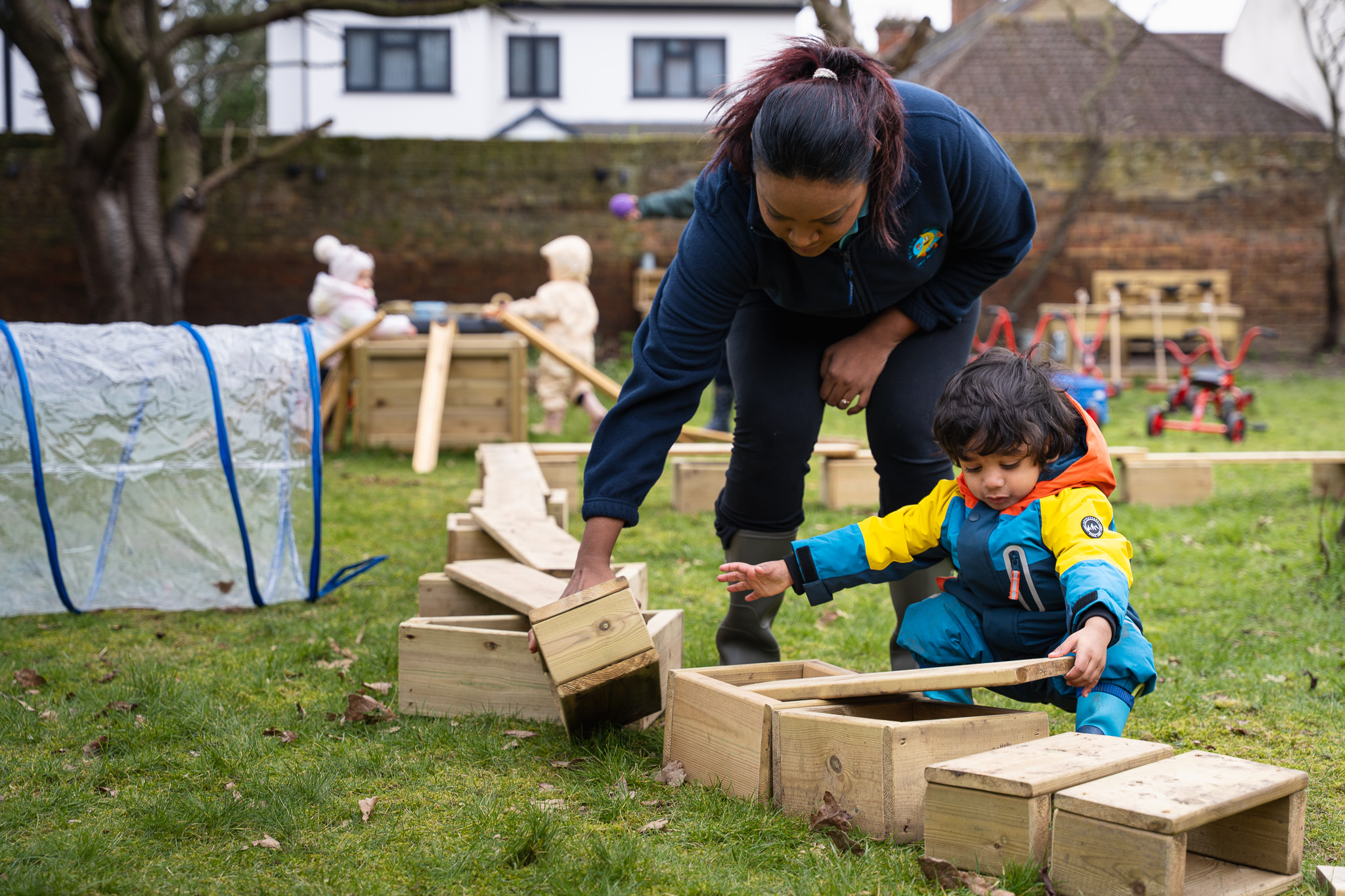 Outdoor play