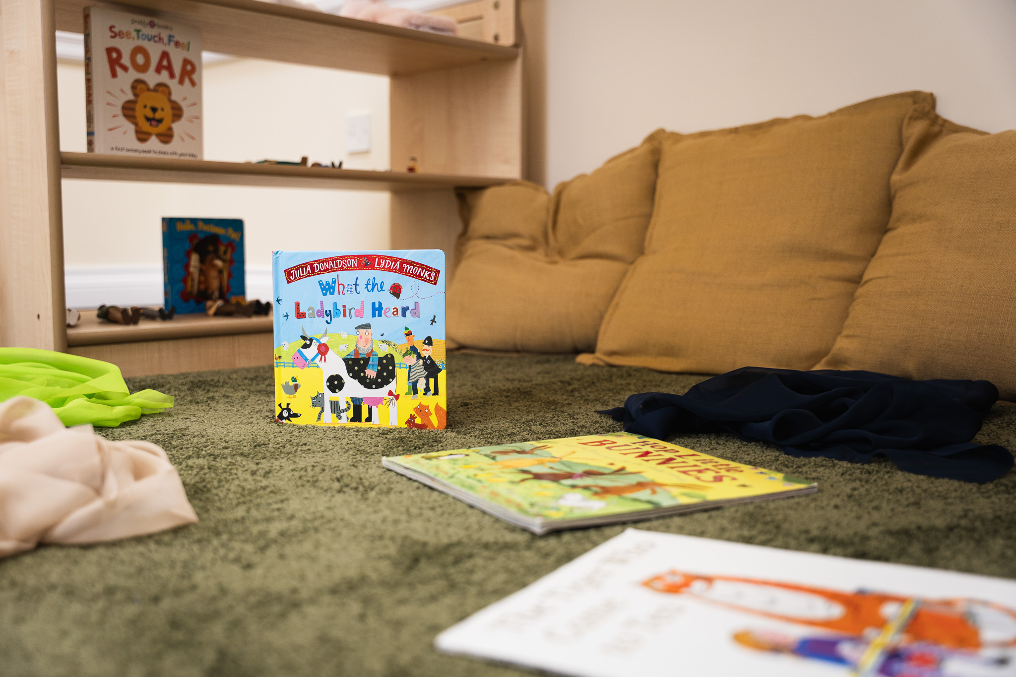 Reading area