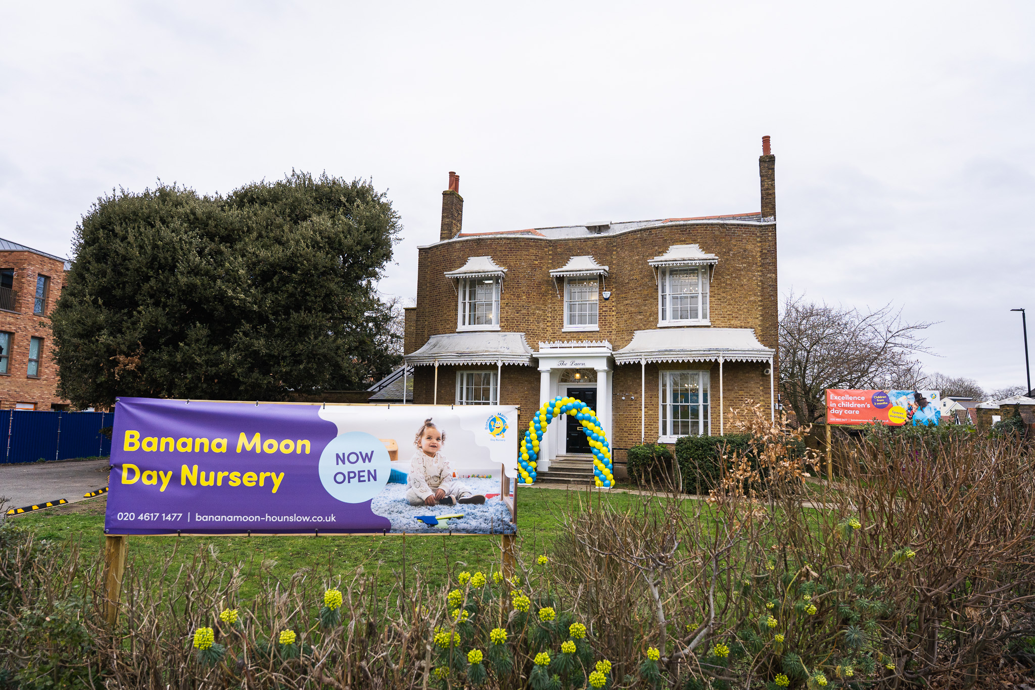Front of nursery