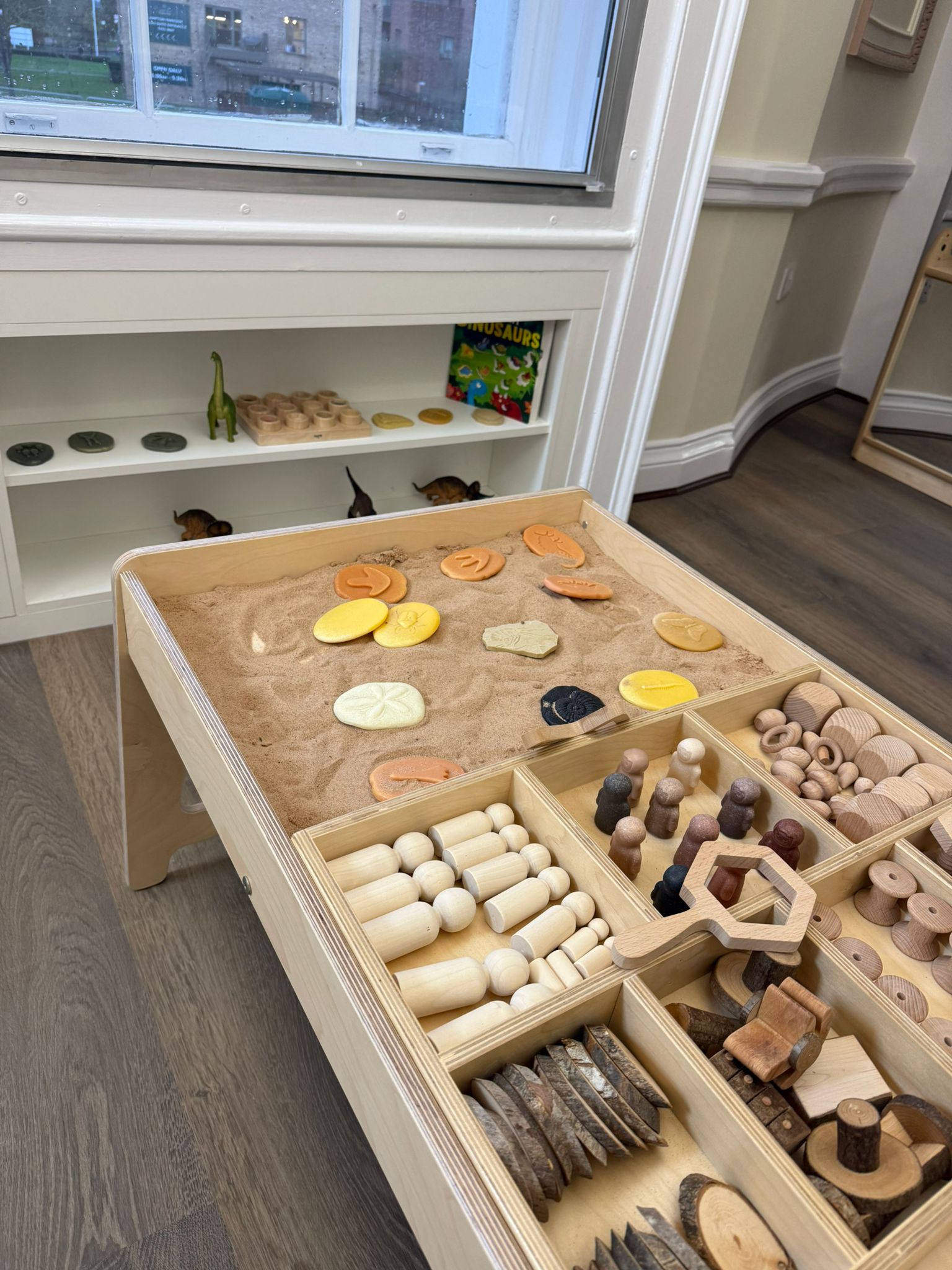 Investigation table